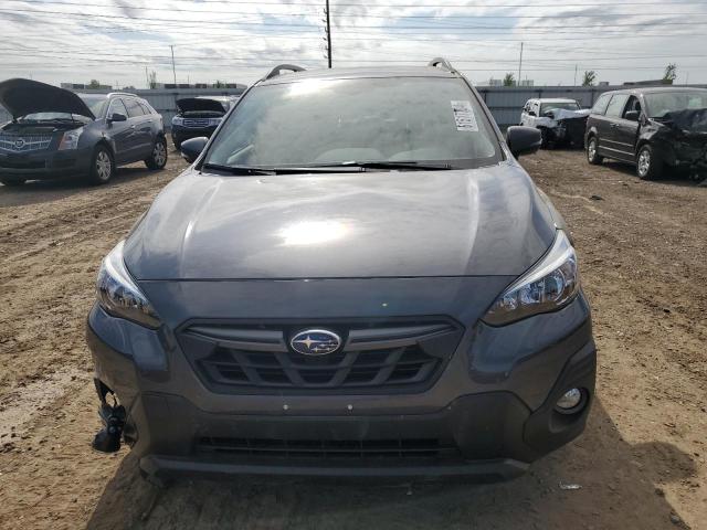 JF2GTHSC6NH230793 - 2022 SUBARU CROSSTREK SPORT GRAY photo 5