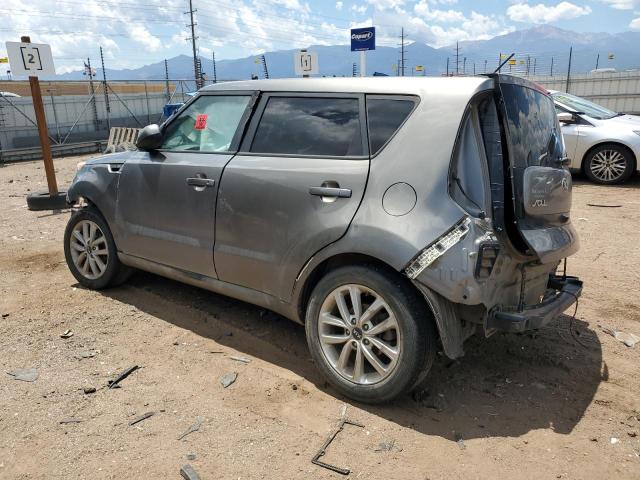 KNDJP3A59H7412352 - 2017 KIA SOUL + GRAY photo 2