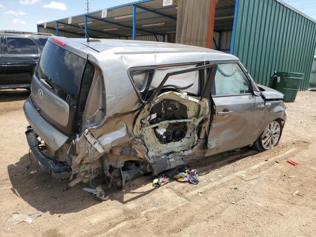 KNDJP3A59H7412352 - 2017 KIA SOUL + GRAY photo 3