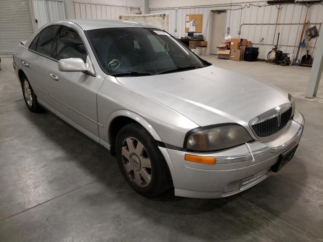 1LNHM86SX3Y694079 - 2003 LINCOLN LS 银色 照片 1