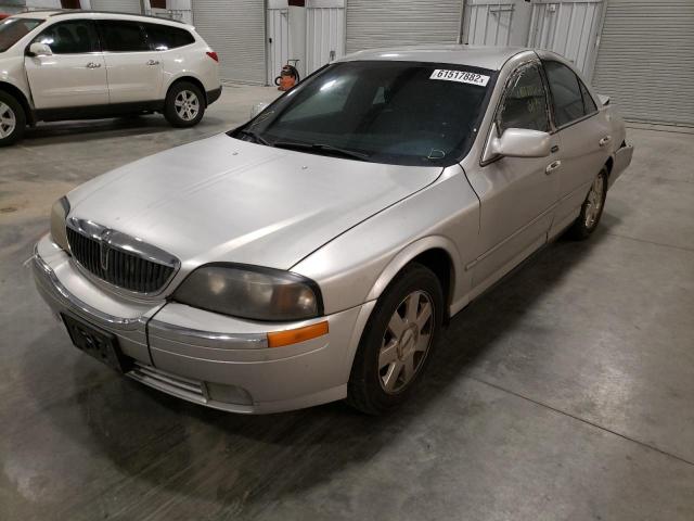 1LNHM86SX3Y694079 - 2003 LINCOLN LS 银色 照片 2