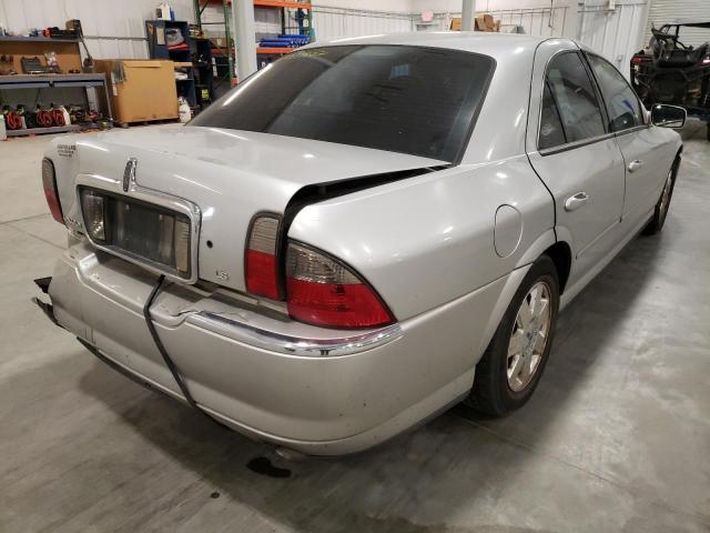 1LNHM86SX3Y694079 - 2003 LINCOLN LS 银色 照片 4