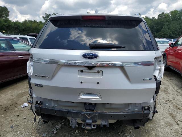 1FM5K8HT6GGA72718 - 2016 FORD EXPLORER PLATINUM SILVER photo 6