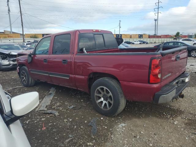 2GCEC13T861219617 - 2006 CHEVROLET SILVERADO C1500 BURGUNDY photo 2