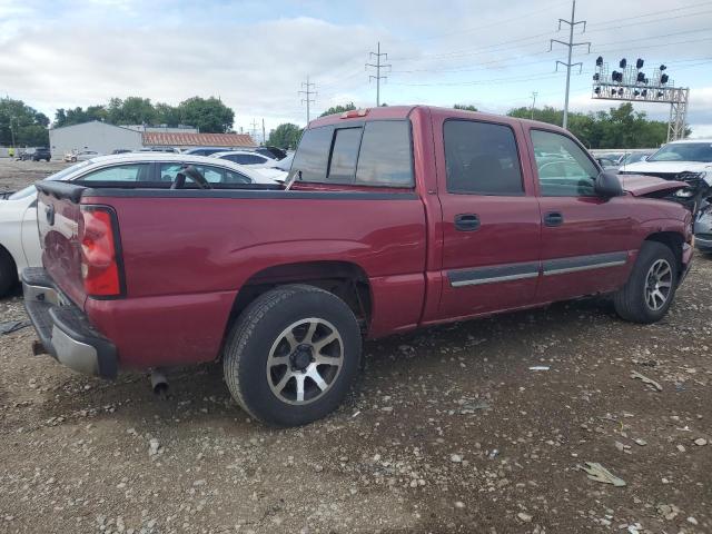 2GCEC13T861219617 - 2006 CHEVROLET SILVERADO C1500 BURGUNDY photo 3