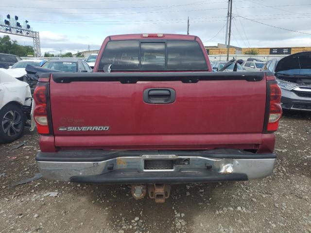 2GCEC13T861219617 - 2006 CHEVROLET SILVERADO C1500 BURGUNDY photo 6