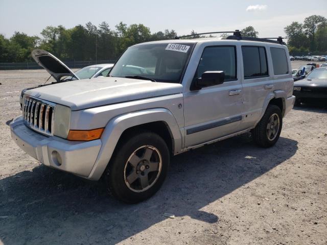 1J8HG48P67C702087 - 2007 JEEP COMMANDER 银色 照片 1