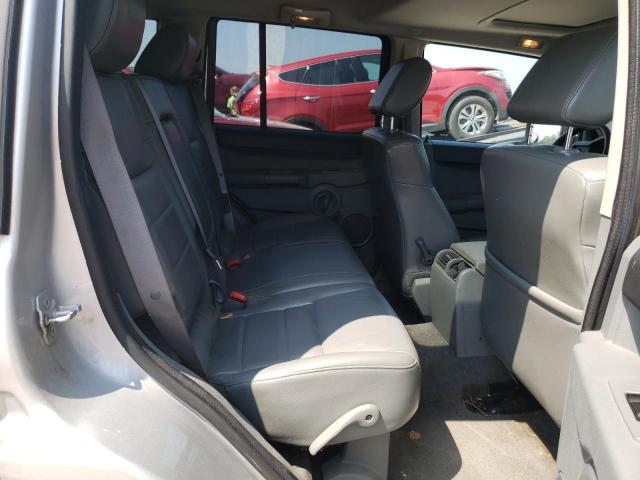1J8HG48P67C702087 - 2007 JEEP COMMANDER 银色 照片 10