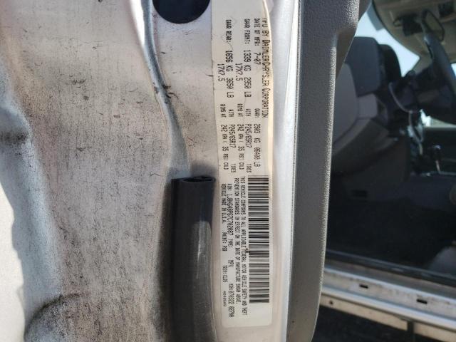 1J8HG48P67C702087 - 2007 JEEP COMMANDER SILVER photo 12