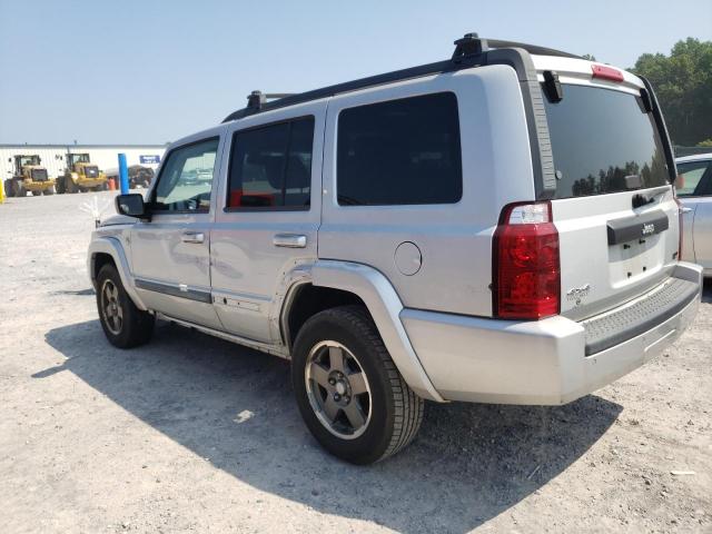 1J8HG48P67C702087 - 2007 JEEP COMMANDER SILVER photo 2