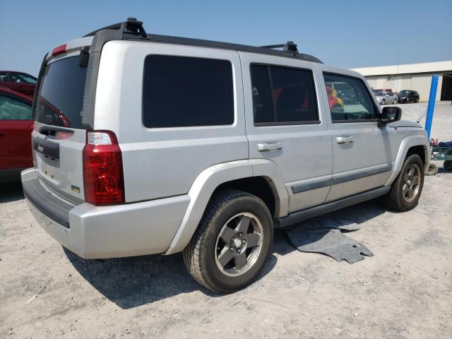 1J8HG48P67C702087 - 2007 JEEP COMMANDER 银色 照片 3