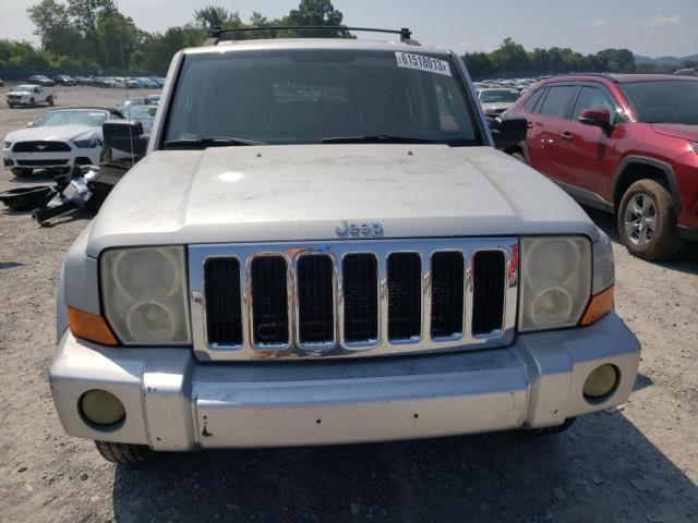 1J8HG48P67C702087 - 2007 JEEP COMMANDER SILVER photo 5