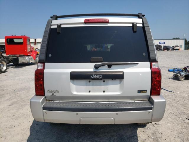 1J8HG48P67C702087 - 2007 JEEP COMMANDER 银色 照片 6