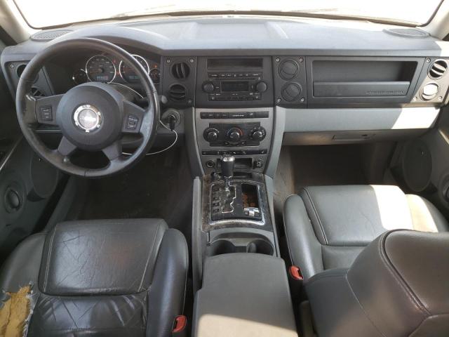 1J8HG48P67C702087 - 2007 JEEP COMMANDER 银色 照片 8