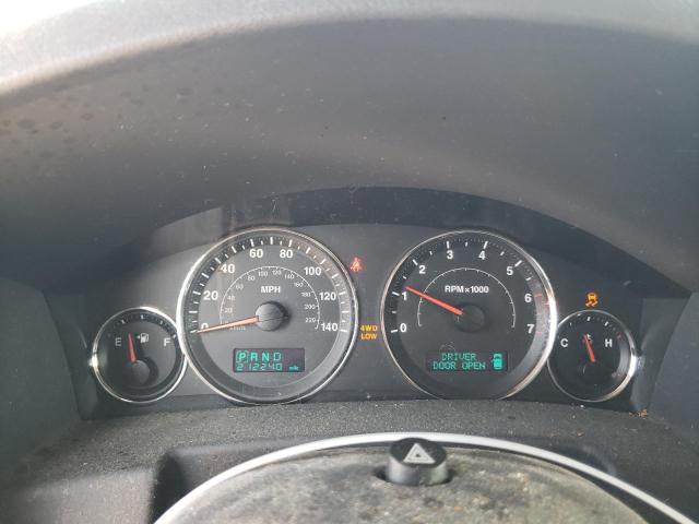 1J8HG48P67C702087 - 2007 JEEP COMMANDER 银色 照片 9