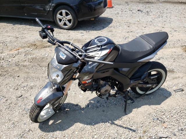 JKABRRJ11JDA08691 - 2018 KAWASAKI BR125 J GRAY photo 2