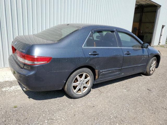 1HGCM66423A800958 - 2003 HONDA ACCORD EX GRAY photo 3