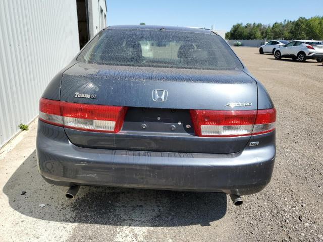 1HGCM66423A800958 - 2003 HONDA ACCORD EX GRAY photo 6