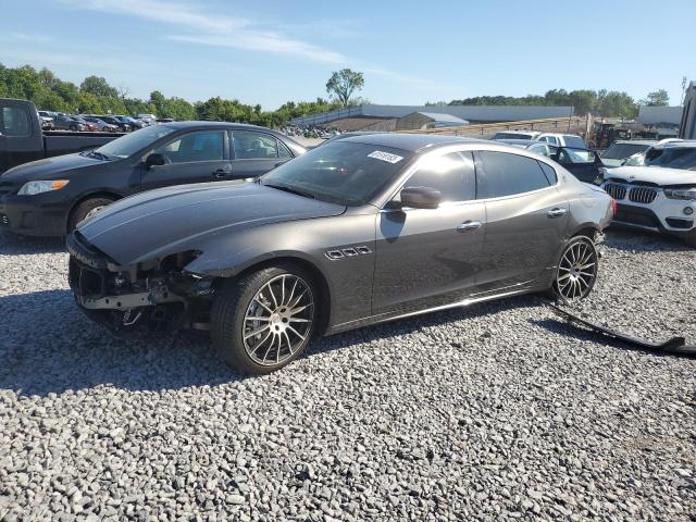 ZAM56PPA1G1172310 - 2016 MASERATI QUATTROPOR GTS GRAY photo 1