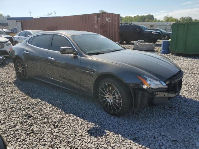 ZAM56PPA1G1172310 - 2016 MASERATI QUATTROPOR GTS GRAY photo 4