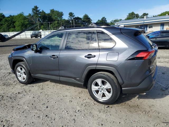 JTMLWRFV9LD551138 - 2020 TOYOTA RAV4 LE GRAY photo 2