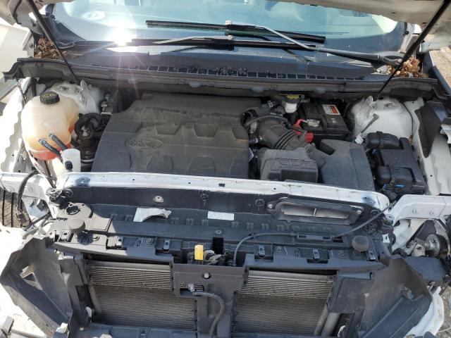 2FMPK4K89HBB45479 - 2017 FORD EDGE TITANIUM WHITE photo 11