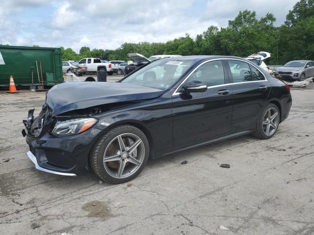 2015 MERCEDES-BENZ C 300 4MATIC, null