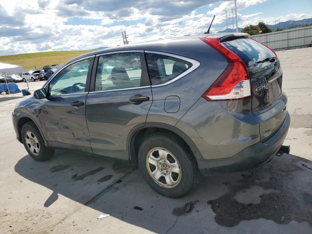 2HKRM4H39DH665277 - 2013 HONDA CR-V LX GRAY photo 2