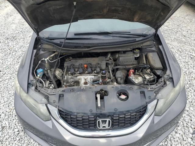 19XFB2F85EE011717 - 2014 HONDA CIVIC EX GRAY photo 11