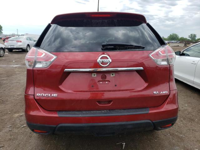 5N1AT2MV4GC787116 - 2016 NISSAN ROGUE S SILVER photo 6