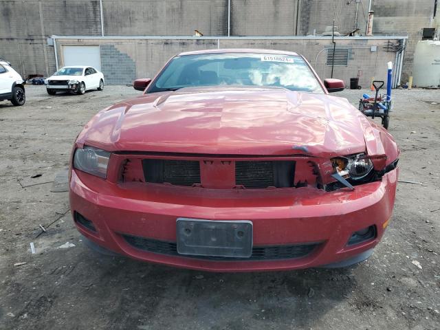 1ZVBP8AN9A5168542 - 2010 FORD MUSTANG RED photo 5