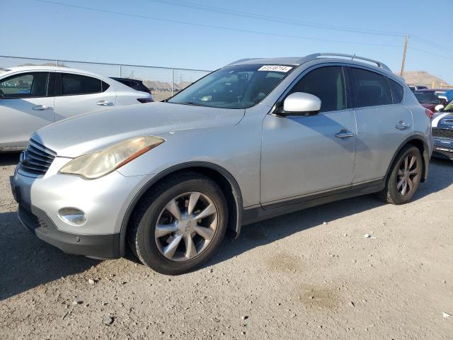 JN1AJ0HP3AM701857 - 2010 INFINITI EX35 BASE Արծաթագույն լուսանկար 1