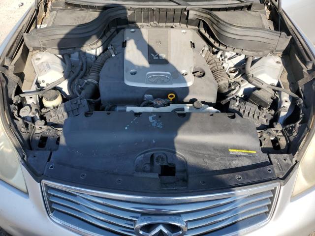 JN1AJ0HP3AM701857 - 2010 INFINITI EX35 BASE Արծաթագույն լուսանկար 11