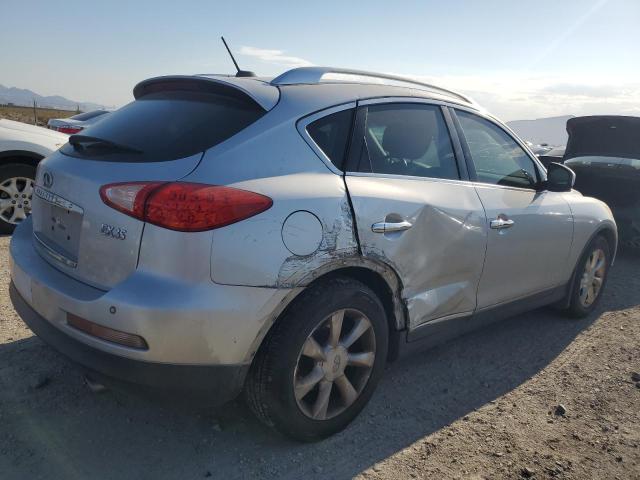 JN1AJ0HP3AM701857 - 2010 INFINITI EX35 BASE Արծաթագույն լուսանկար 3