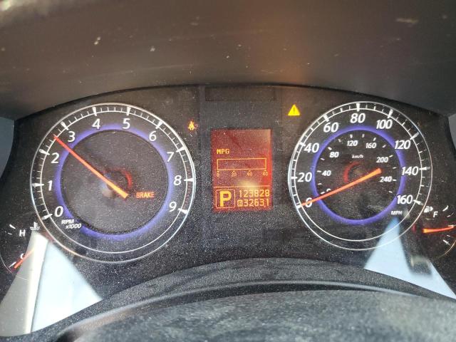 JN1AJ0HP3AM701857 - 2010 INFINITI EX35 BASE Արծաթագույն լուսանկար 9