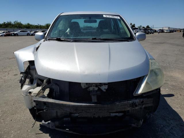 3N1BC11E79L395619 - 2009 NISSAN VERSA S SILVER photo 5