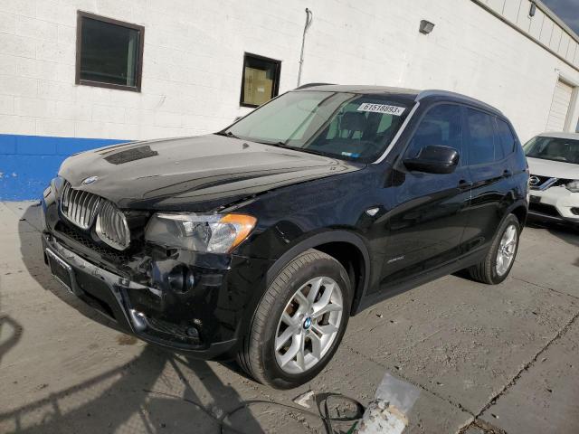 5UXWX7C51E0E80936 - 2014 BMW X3 XDRIVE35I BLACK photo 1