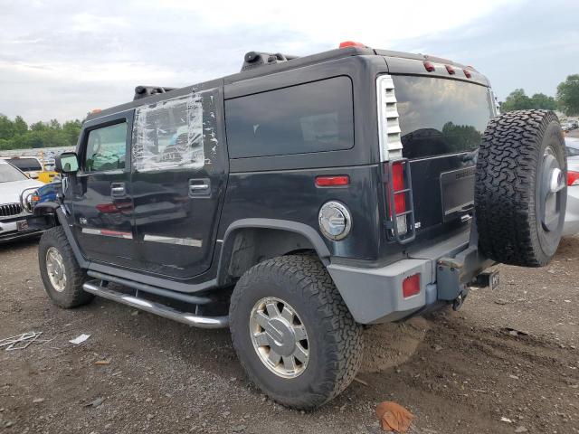 5GRGN23U06H120044 - 2006 HUMMER H2 BLACK photo 2