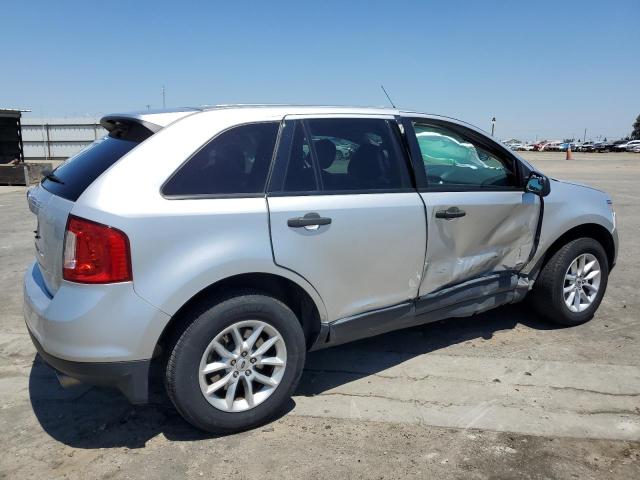 2FMDK3GC4DBE26304 - 2013 FORD EDGE SE SILVER photo 3