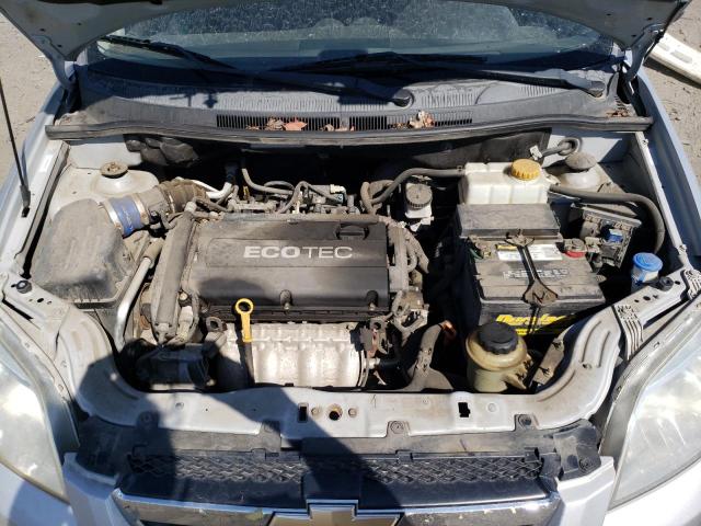 KL1TD5DEXAB089738 - 2010 CHEVROLET AVEO LS 银色 照片 11