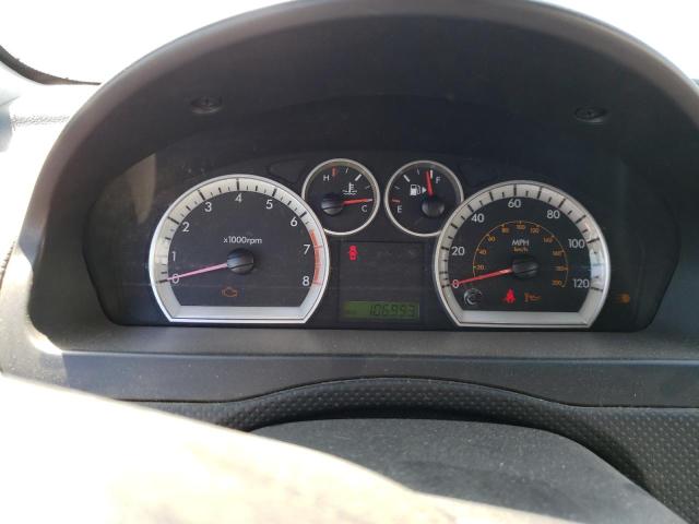 KL1TD5DEXAB089738 - 2010 CHEVROLET AVEO LS 银色 照片 9