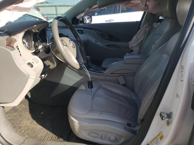 1G4GA5ER1DF198604 - 2013 BUICK LACROSSE WHITE photo 7