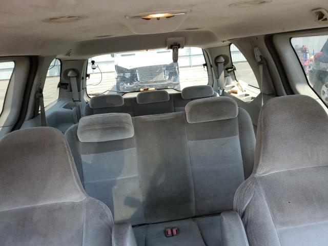 2FMZA57644BB00050 - 2004 FORD FREESTAR SES GRAY photo 10