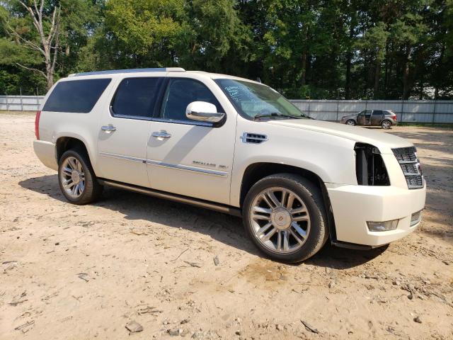 1GYS4KEF2ER240315 - 2014 CADILLAC ESCALADE ESV PLATINUM თეთრი ფოტო 4