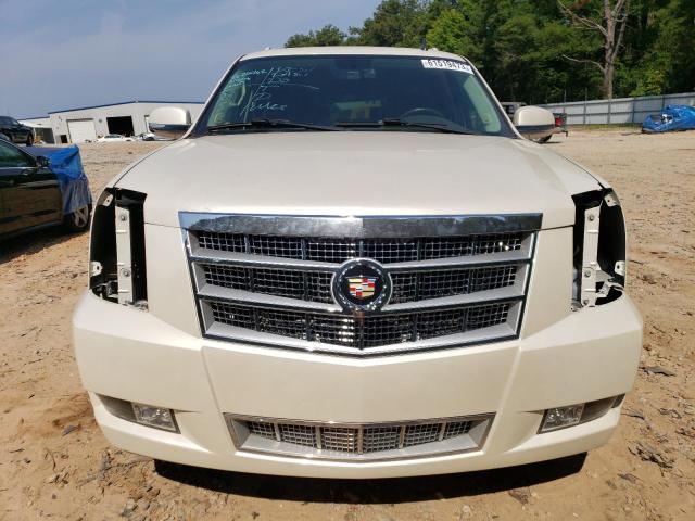 1GYS4KEF2ER240315 - 2014 CADILLAC ESCALADE ESV PLATINUM თეთრი ფოტო 5