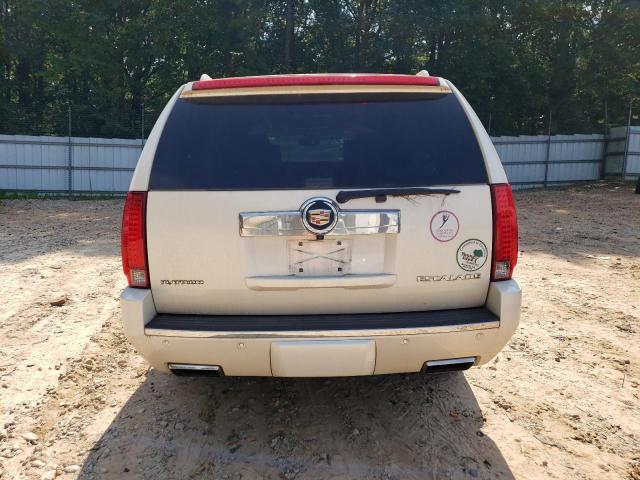 1GYS4KEF2ER240315 - 2014 CADILLAC ESCALADE ESV PLATINUM თეთრი ფოტო 6