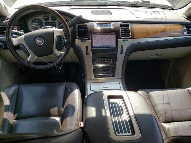 1GYS4KEF2ER240315 - 2014 CADILLAC ESCALADE ESV PLATINUM თეთრი ფოტო 8