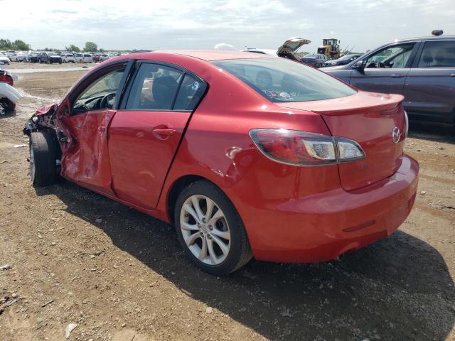 JM1BL1U50B1458310 - 2011 MAZDA 3 S RED photo 2