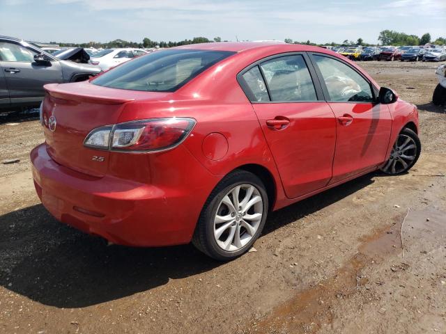 JM1BL1U50B1458310 - 2011 MAZDA 3 S RED photo 3