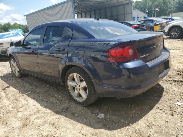 1C3CDZAB3DN565409 - 2013 DODGE AVENGER SE BLUE photo 2